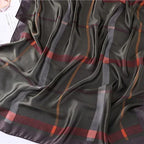 Geometric silk silk scarf - DanaFashionstore