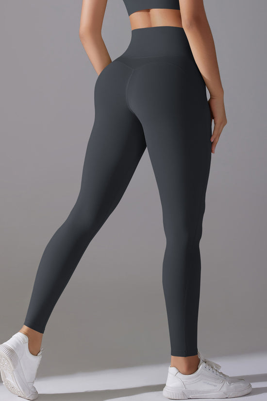 Internet Celebrity High Waist Hip Lift Nude Feel Hot Pants Yoga Pants Women