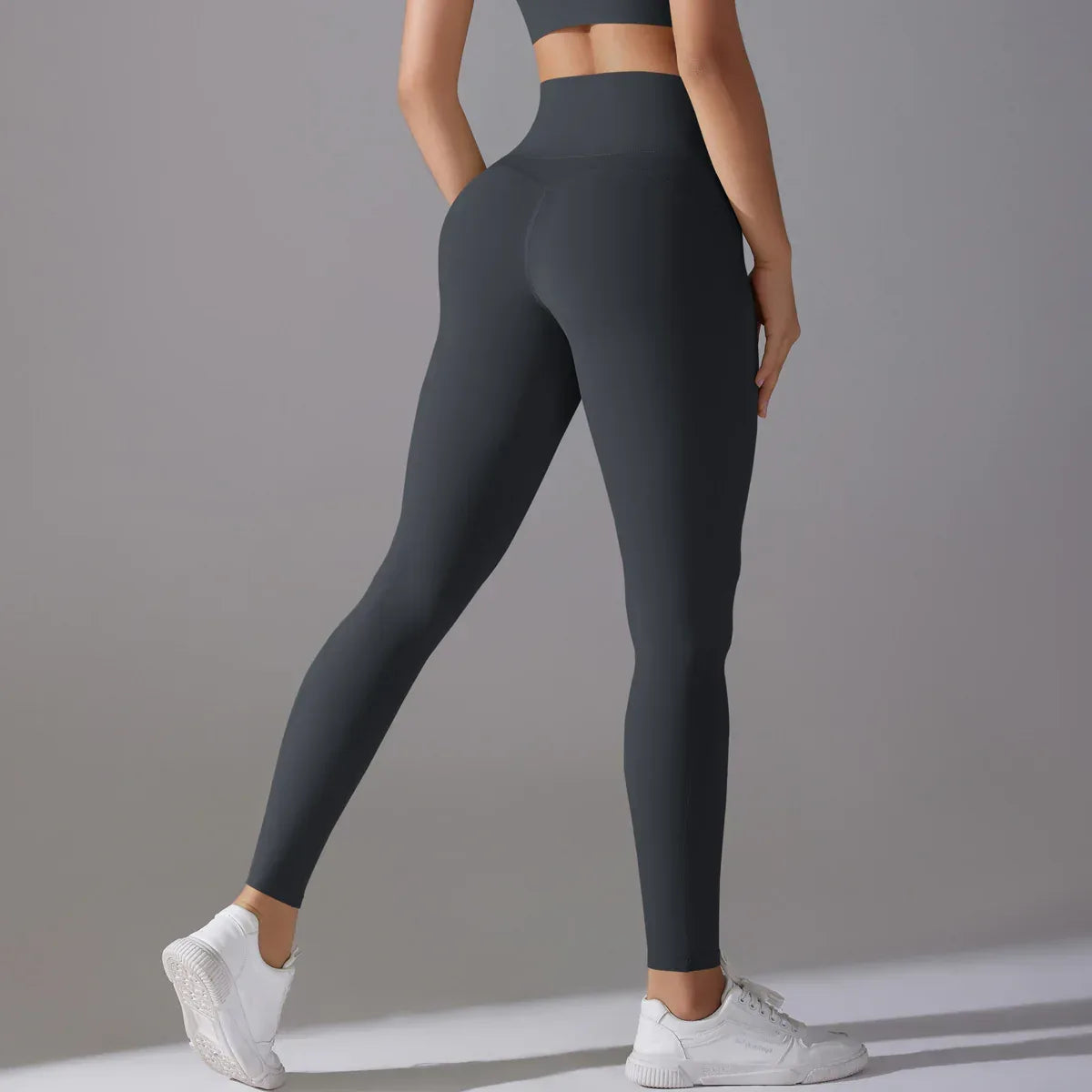 Internet Celebrity High Waist Hip Lift Nude Feel Hot Pants Yoga Pants Women - DanaFashionstore