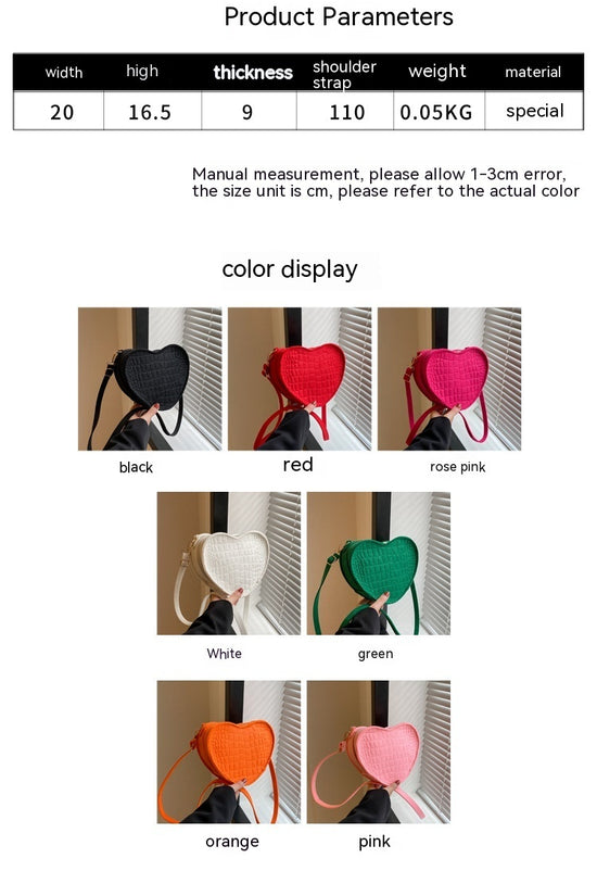 Simple And Fresh Oblique Bag Popular Simplicity Shoulder Bag - Dana Fashion