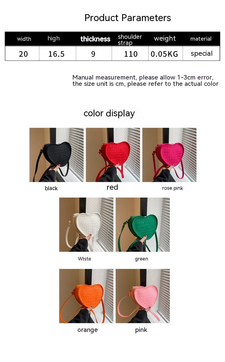 Simple And Fresh Oblique Bag Popular Simplicity Shoulder Bag - Dana Fashion