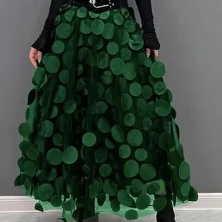Women's Heavy Industry Retro Line Skirt - DanaFashionstore