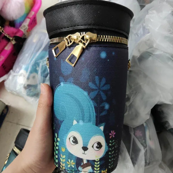 European And American Printing Picture-Mother Handbag Fashion One-Shoulder Bag - DanaFashionstore