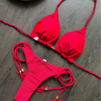 Women's Fashion Braided Rope Bikini Suit - DanaFashionstore