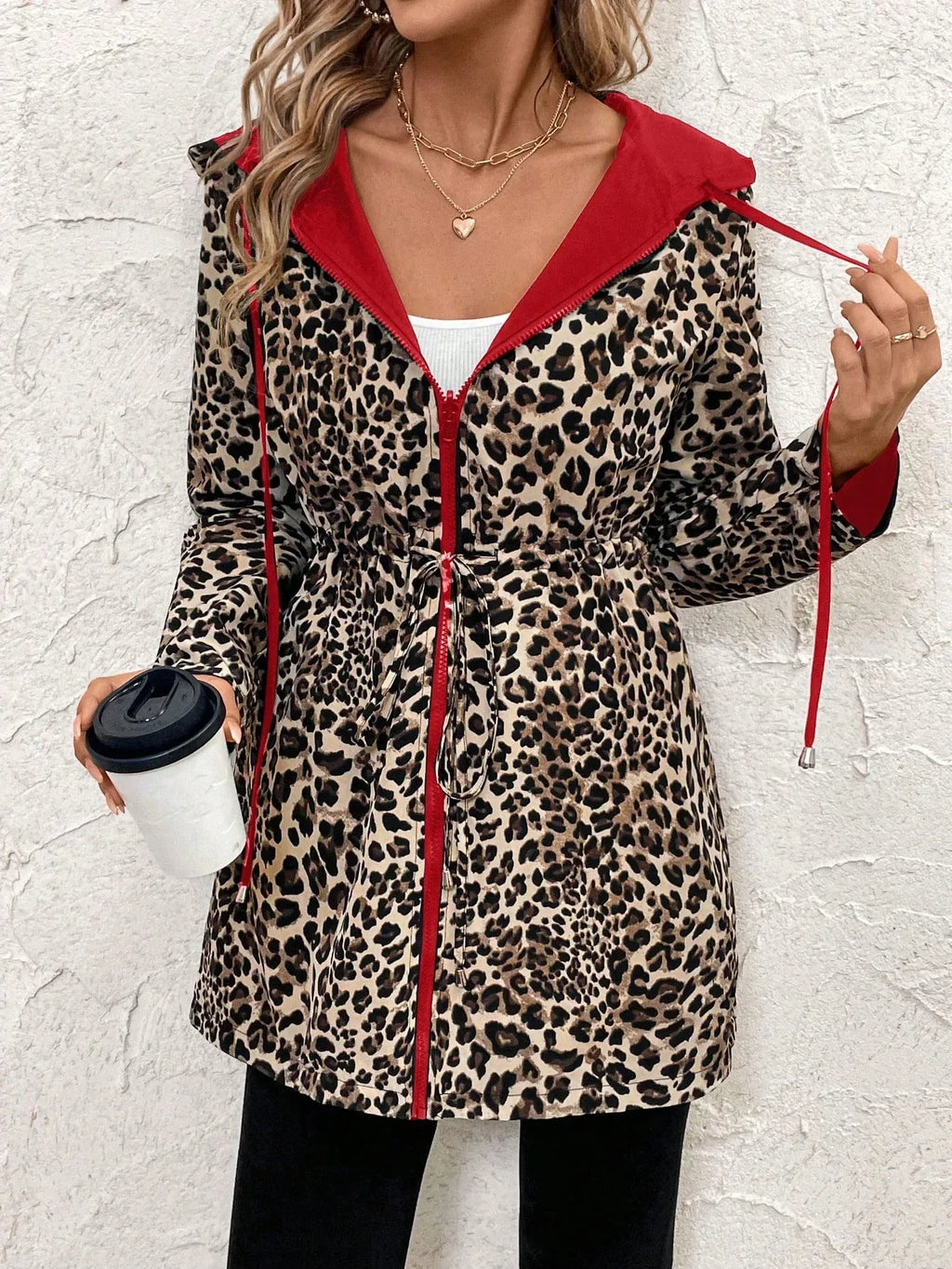 Women's Double-sided Reversible Hooded Zipper Jacket - DanaFashionstore