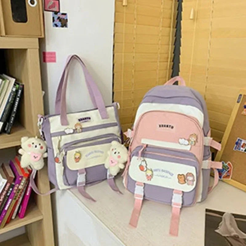 Korean Style Fashion All-match Large Capacity Backpack - DanaFashionstore