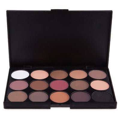 15 color earth color eyeshadow smoky eyeshadow $15.00 Dana Fashion Color: Color makeup Product name: 15 color eyeshadow Product size: length.width.height: 15.5x10.7x1cm