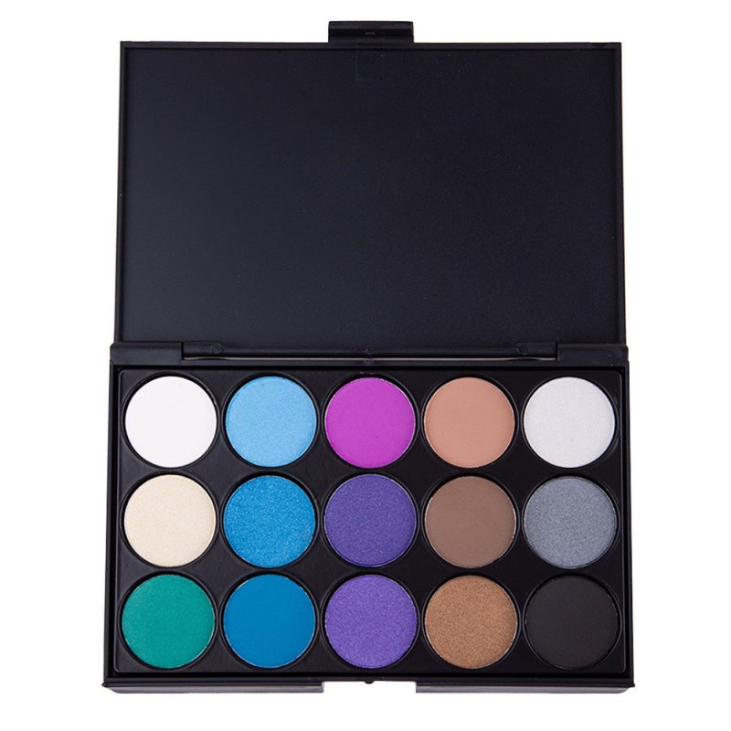 15 color earth color eyeshadow smoky eyeshadow $15.00 Dana Fashion Color: Color makeup Product name: 15 color eyeshadow Product size: length.width.height: 15.5x10.7x1cm