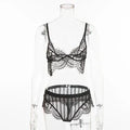 Lingerie Lace Split Underwear Set - DanaFashionstore