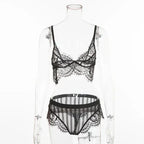 Lingerie Lace Split Underwear Set - DanaFashionstore