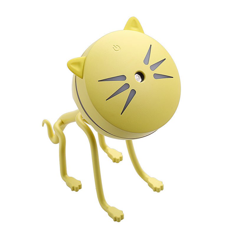 150ML Cat Ultrasonic Humidifier Aromatherapy Diffusers USB Car Air Freshener Home Mini Air Water Air Purifier Led Bulb Diffuser $34.99 Dana Fashion Color: Yellow Beauty Tools Information: (1). size: 157*90*175(mm) (2). color: black,white, blue (3). capaci