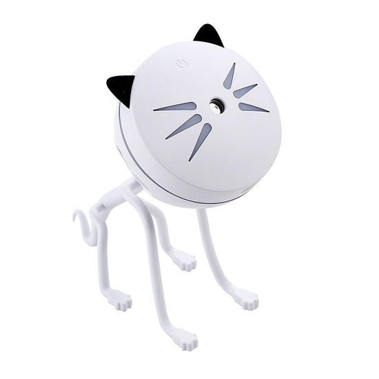 150ML Cat Ultrasonic Humidifier Aromatherapy Diffusers USB Car Air Freshener Home Mini Air Water Air Purifier Led Bulb Diffuser $34.99 Dana Fashion Color: White Beauty Tools Information: (1). size: 157*90*175(mm) (2). color: black,white, blue (3). capacit
