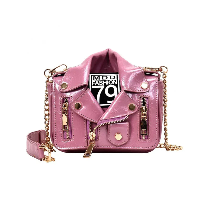 Jacket messenger bag - DanaFashionstore