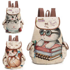 LOVELY CAT DRAWSTRING BACKPACK - DanaFashionstore