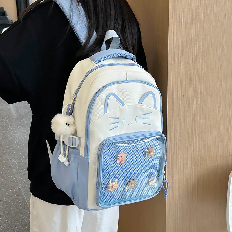 Korean Version Cartoon Large Capacity Casual Backpack - Dana Fashion
