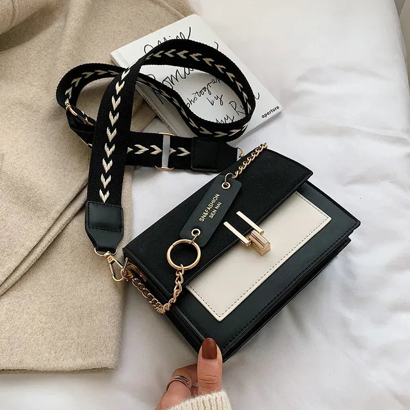 Korean fashion matte shoulder bag small square bag - DanaFashionstore