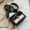 Korean fashion matte shoulder bag small square bag - DanaFashionstore