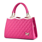 Crossbody shoulder bag with bow - DanaFashionstore