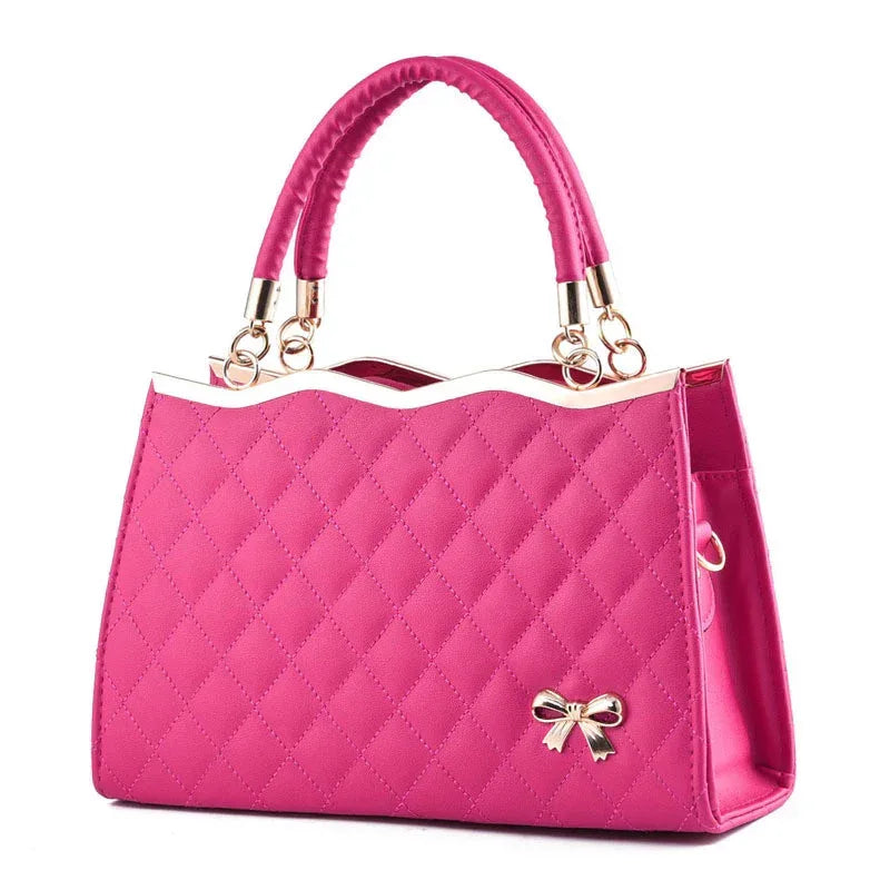 Crossbody shoulder bag with bow - DanaFashionstore