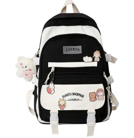 Korean Style Fashion All-match Large Capacity Backpack - DanaFashionstore