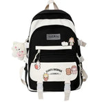 Korean Style Fashion All-match Large Capacity Backpack - DanaFashionstore