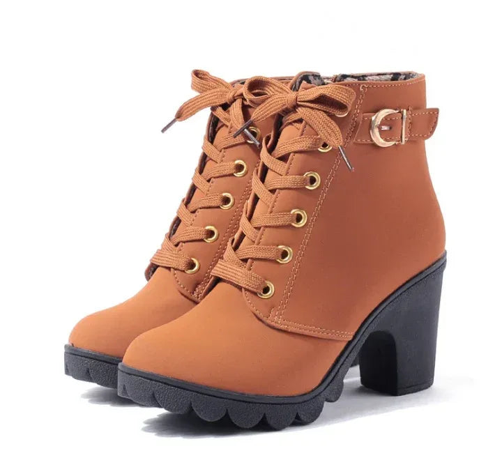 Europe and the United States autumn and winter high-quality snow boots - DanaFashionstore