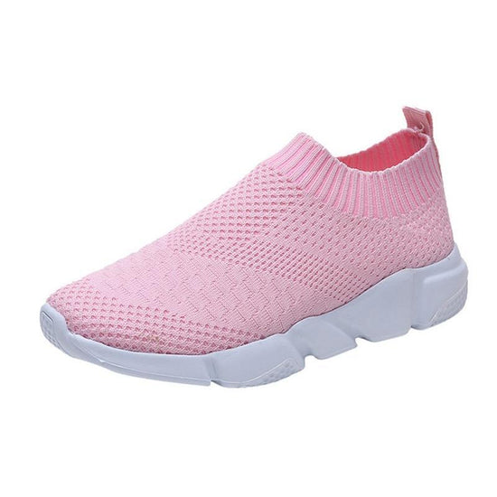 New Outdoors Adults Trainers Running Shoes Woman Sock Footwear Sport Athletic Unisex Breathable Mesh Female Sneakers - DanaFashionstore