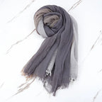 Autumn And Winter Leisure Style Simple Pure Cotton Scarf - DanaFashionstore