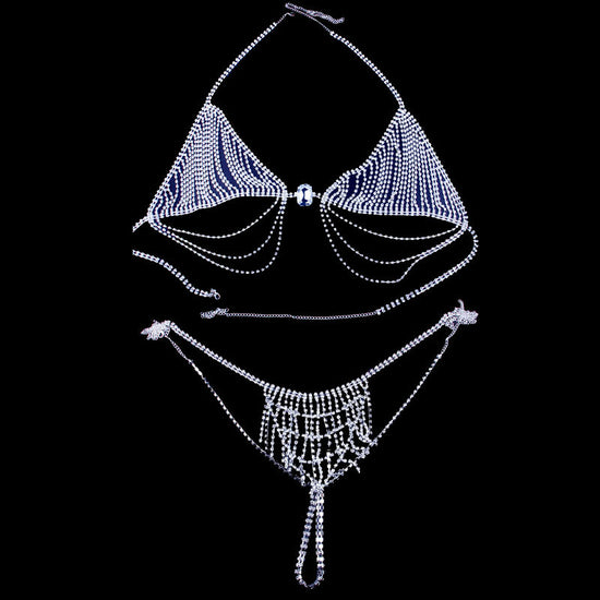 Body Chain Sexy Beach Suit