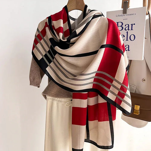 Autumn And Winter Scarf Scarf Warm Talma - DanaFashionstore