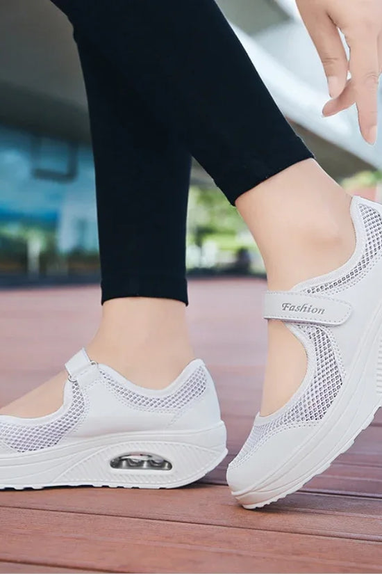 Hollow Rocking Shoes, Mother Shoes - DanaFashionstore