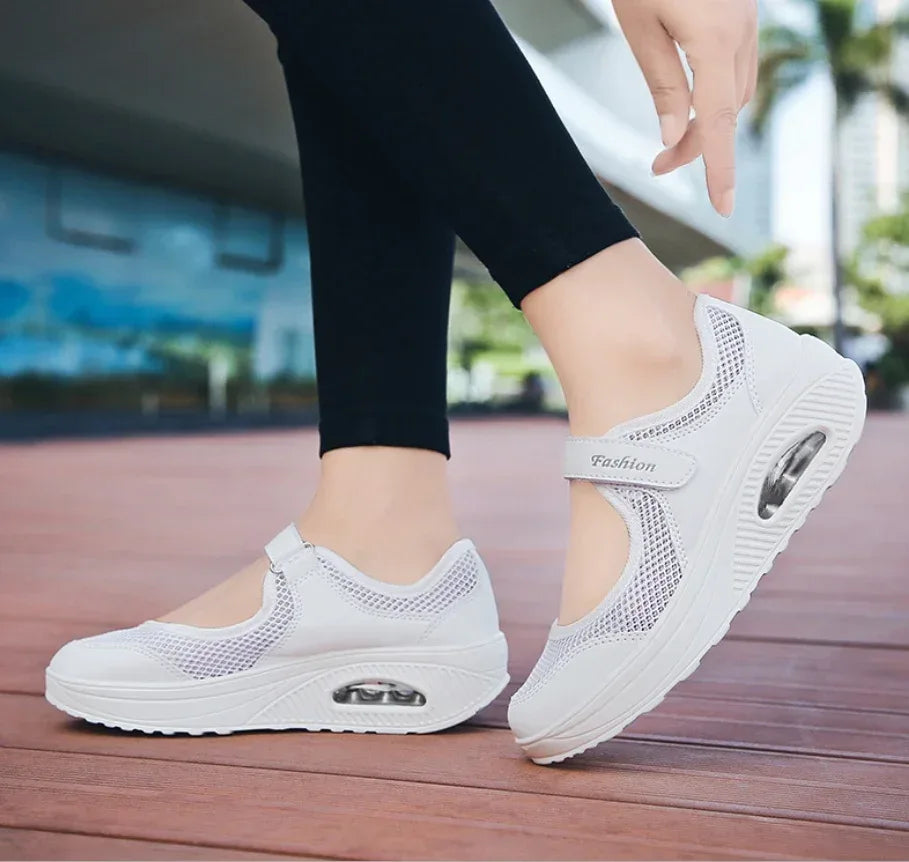 Hollow Rocking Shoes, Mother Shoes - DanaFashionstore