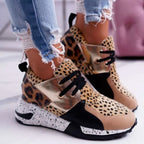 Flat-bottomed low-top lace-up running shoes - DanaFashionstore