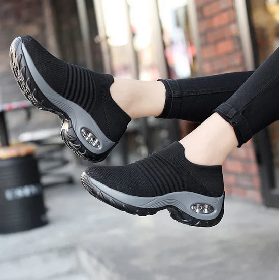 Casual Women's Lightweight Women's Platform Sneakers - DanaFashionstore