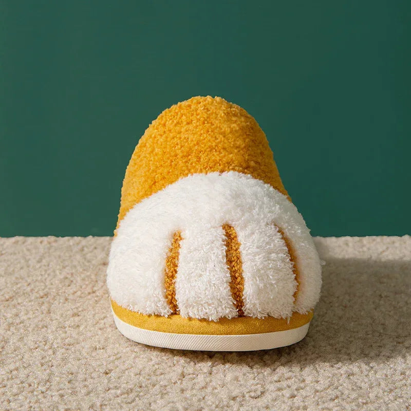 Cat's claw plush slippers - DanaFashionstore