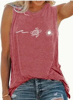 Women's Sleeveless Shirt - DanaFashionstore
