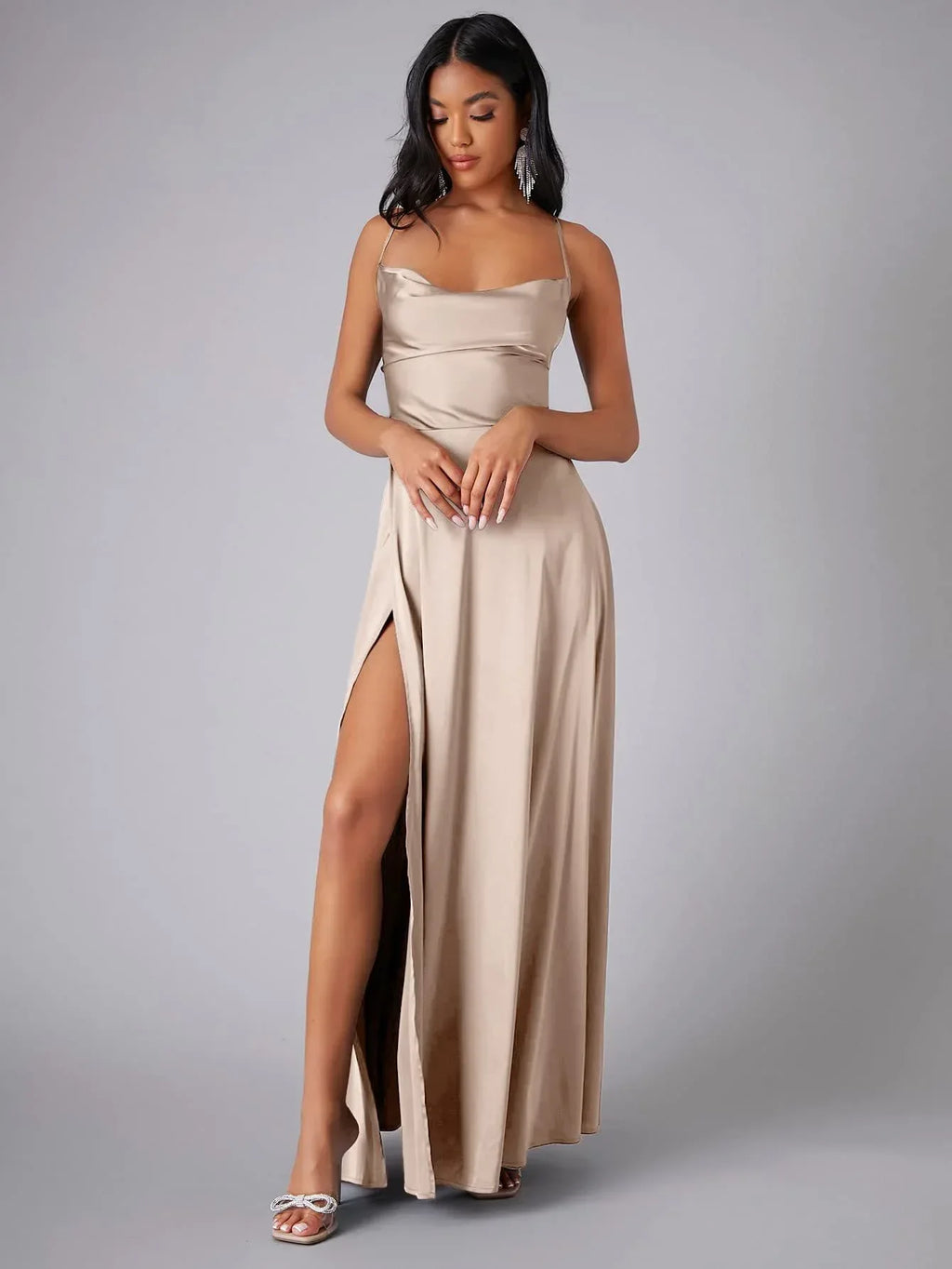 Sexy Backless Waist-Tight Dress Women 2026 - Slimming Bodycon Dress - DanaFashionstore