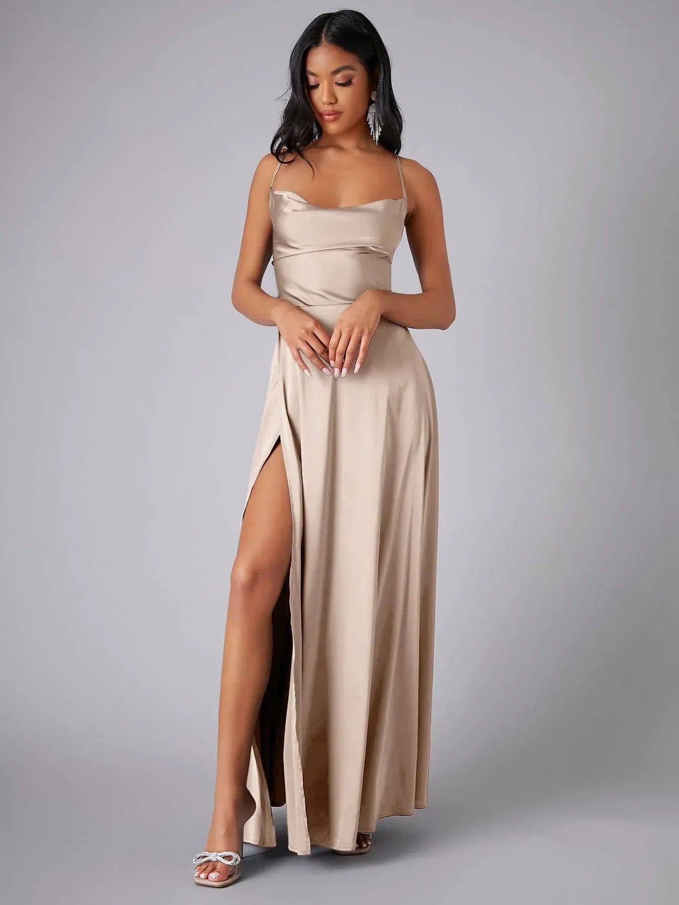 Sexy Backless Waist-Tight Dress Women 2026 - Slimming Bodycon Dress - DanaFashionstore