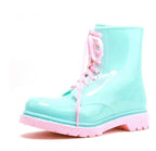 Transparent glitter rain boots - DanaFashionstore