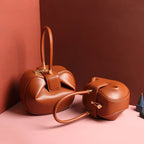 Leather handbags fashion dumplings handbag - DanaFashionstore