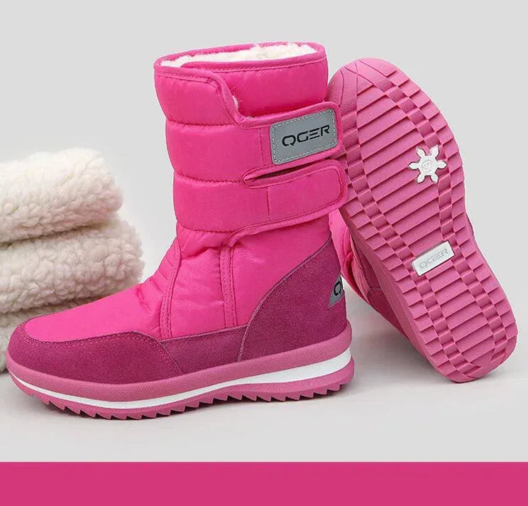 snow boots - DanaFashionstore