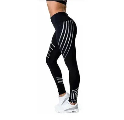Women Workout Leggings Pants Women Leggins Women Fitness Night Glowing Autumn Winter Leggings Women legins - DanaFashionstore