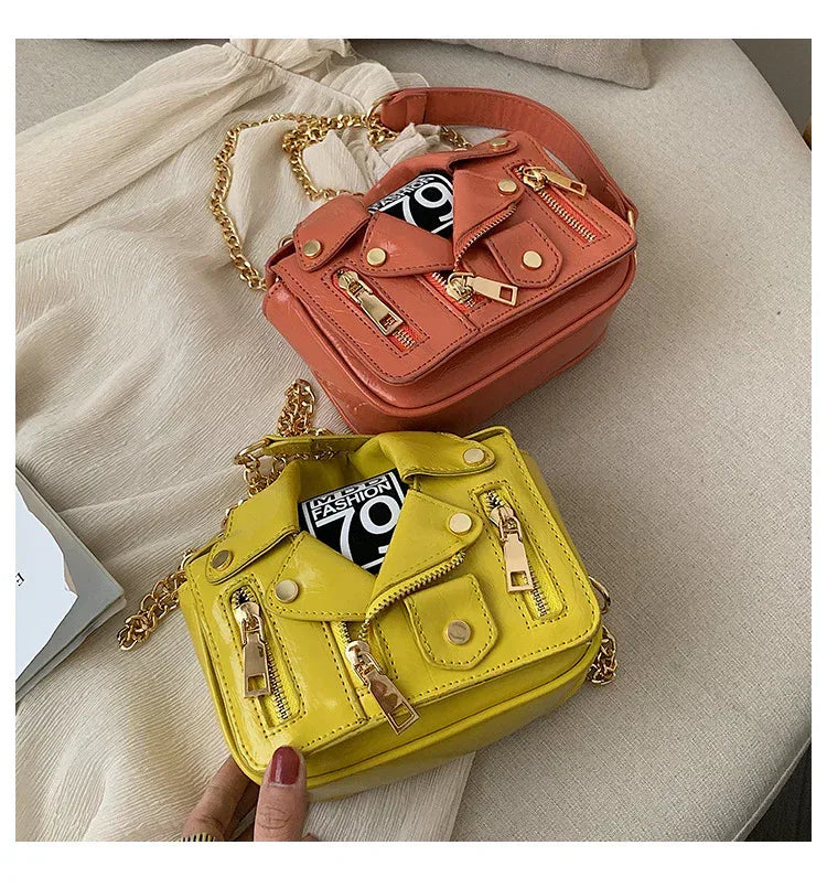 Jacket messenger bag - DanaFashionstore