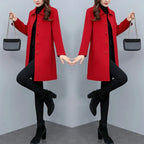 Autumn And Winter Woolen Coat Women - DanaFashionstore