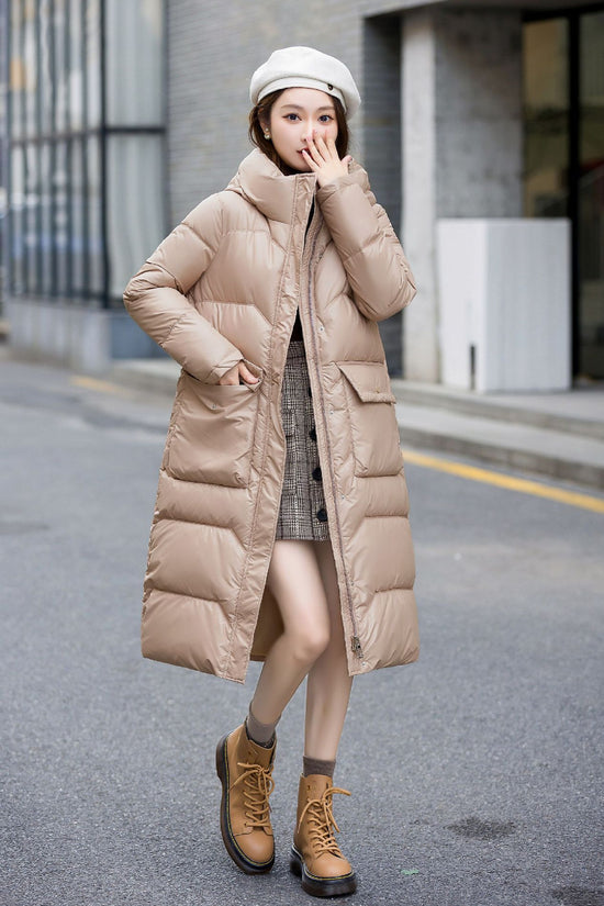 Women's Winter Korean Style Fashion Mid-length Warm