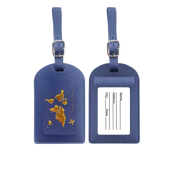 New Products Luggage Tag Leather Name - DanaFashionstore
