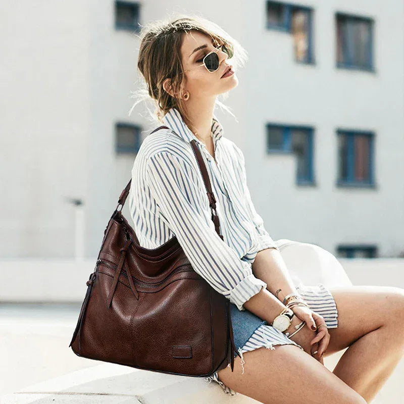 European and American Temperament Women's Shoulder Messenger Bag - DanaFashionstore