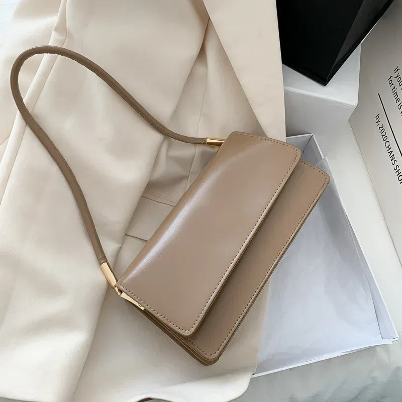 Female Bag Fashion Shoulder Bag Trendy Portable Lady Bag - DanaFashionstore