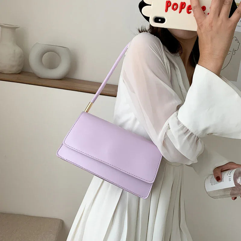 Female Bag Fashion Shoulder Bag Trendy Portable Lady Bag - DanaFashionstore