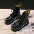 Round Toe Handsome Breathable Retro Short Boots - DanaFashionstore